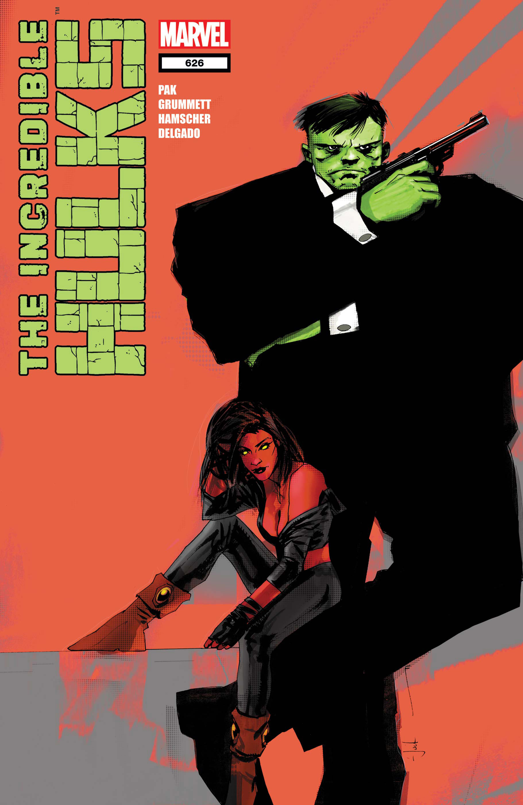 Incredible Hulks (2010) #626