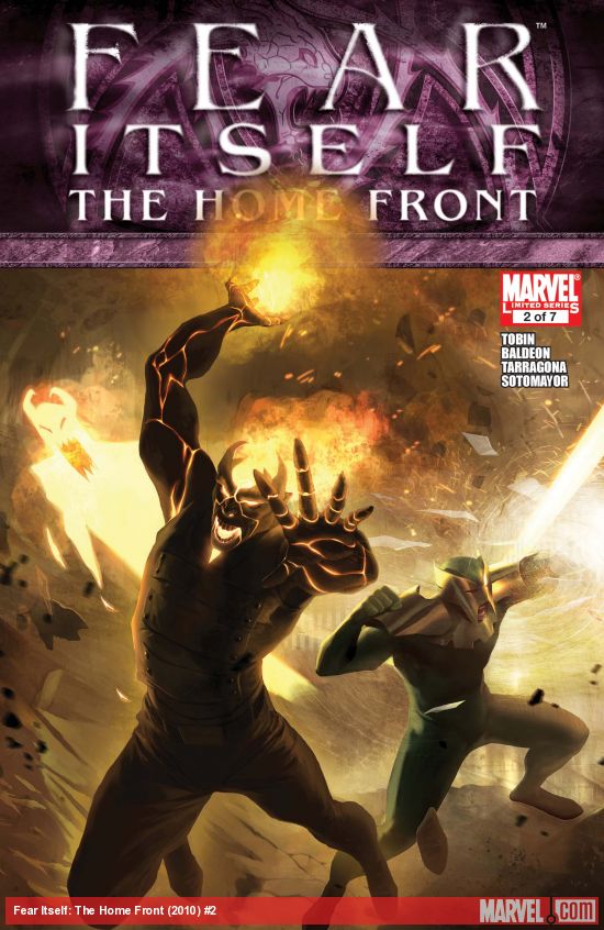 Fear Itself: The Home Front (2010) #2