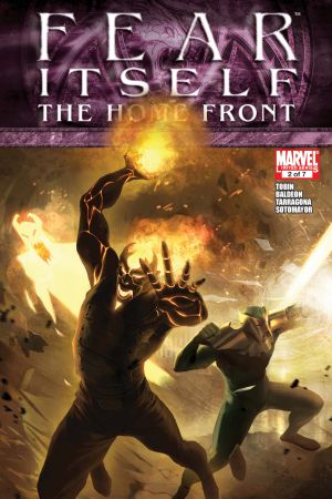 Fear Itself: The Home Front #2 