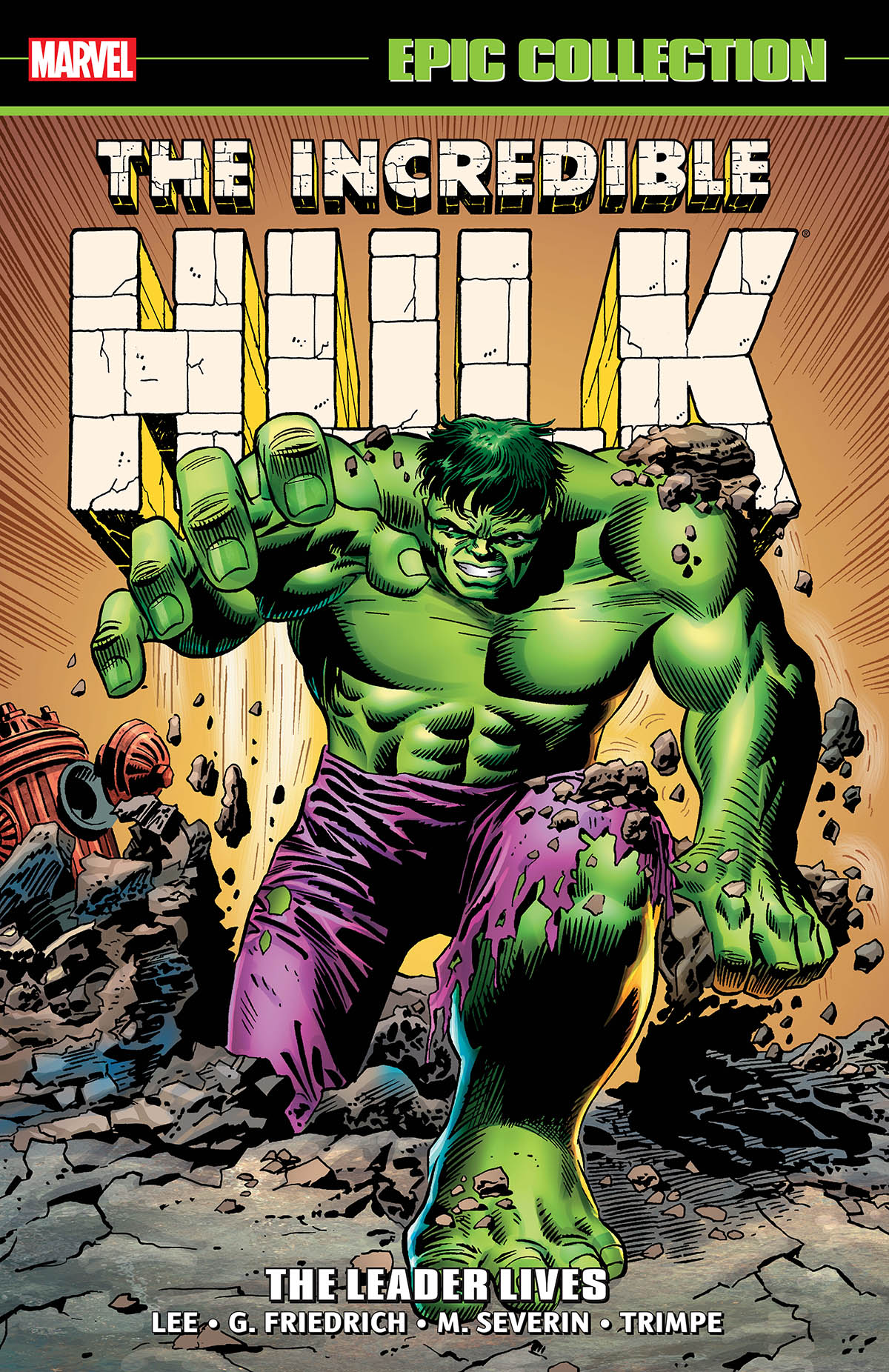 Incredible Hulk Epic Collection: The Leader Lives (Trade Paperback)