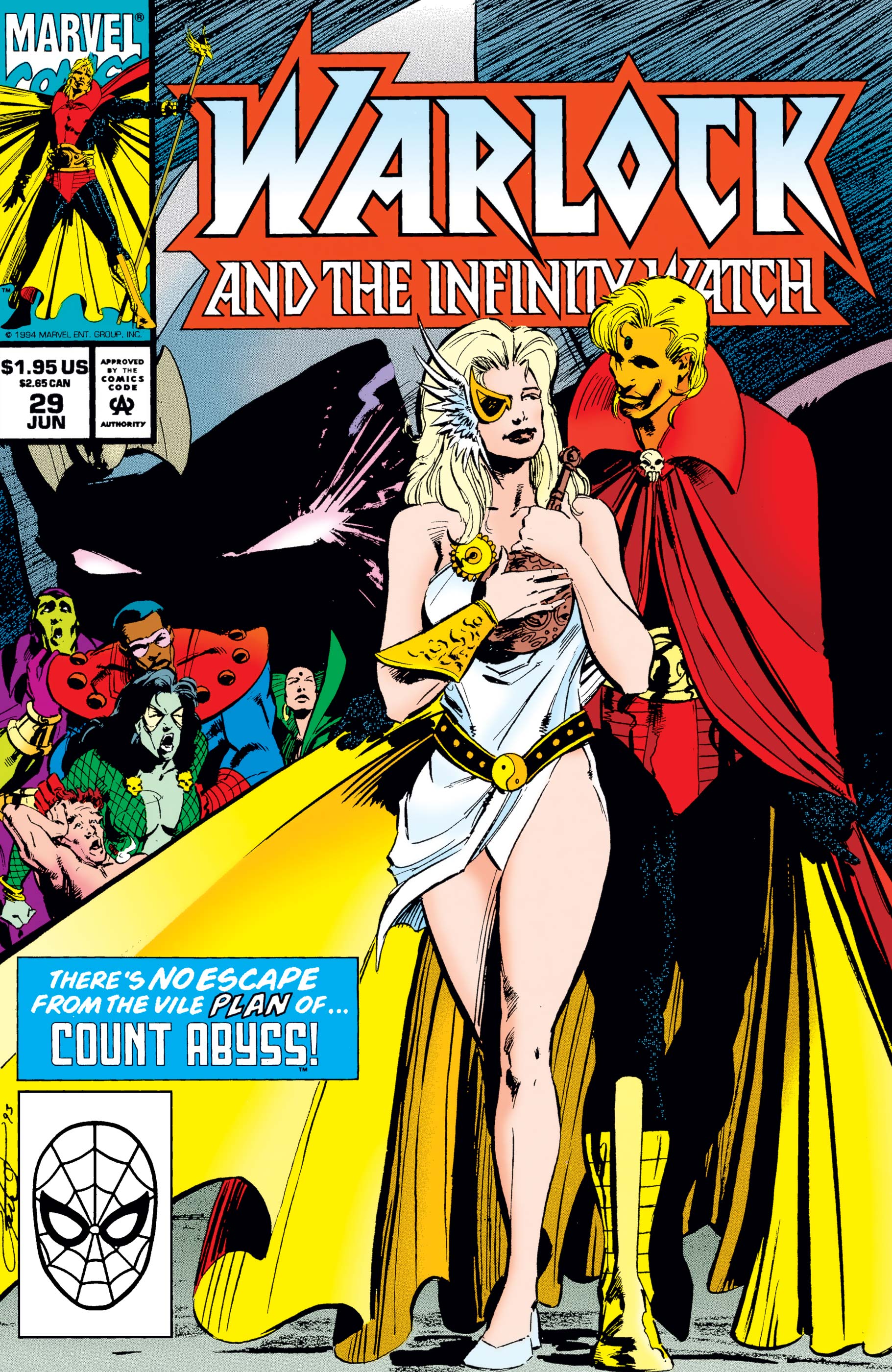 Warlock and the Infinity Watch (1992) #29
