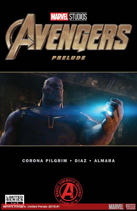 Marvel's Avengers: Infinity War Prelude (2018), Comic Series