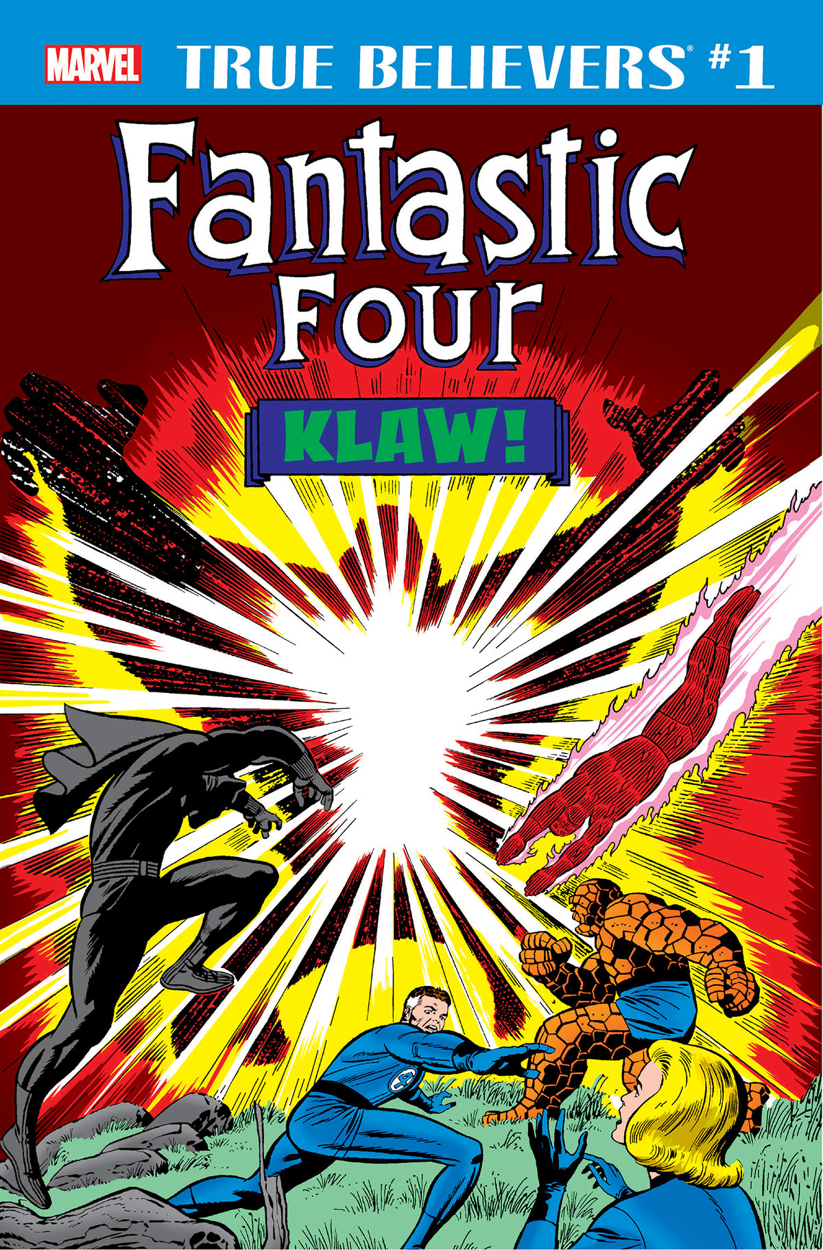 True Believers: Fantastic Four - Klaw (2018) #1