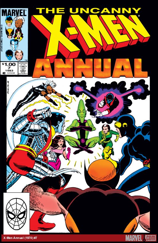 X-Men Annual (1970) #7