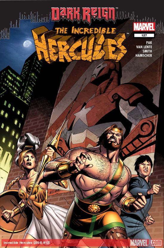 Incredible Hercules (2008) #127