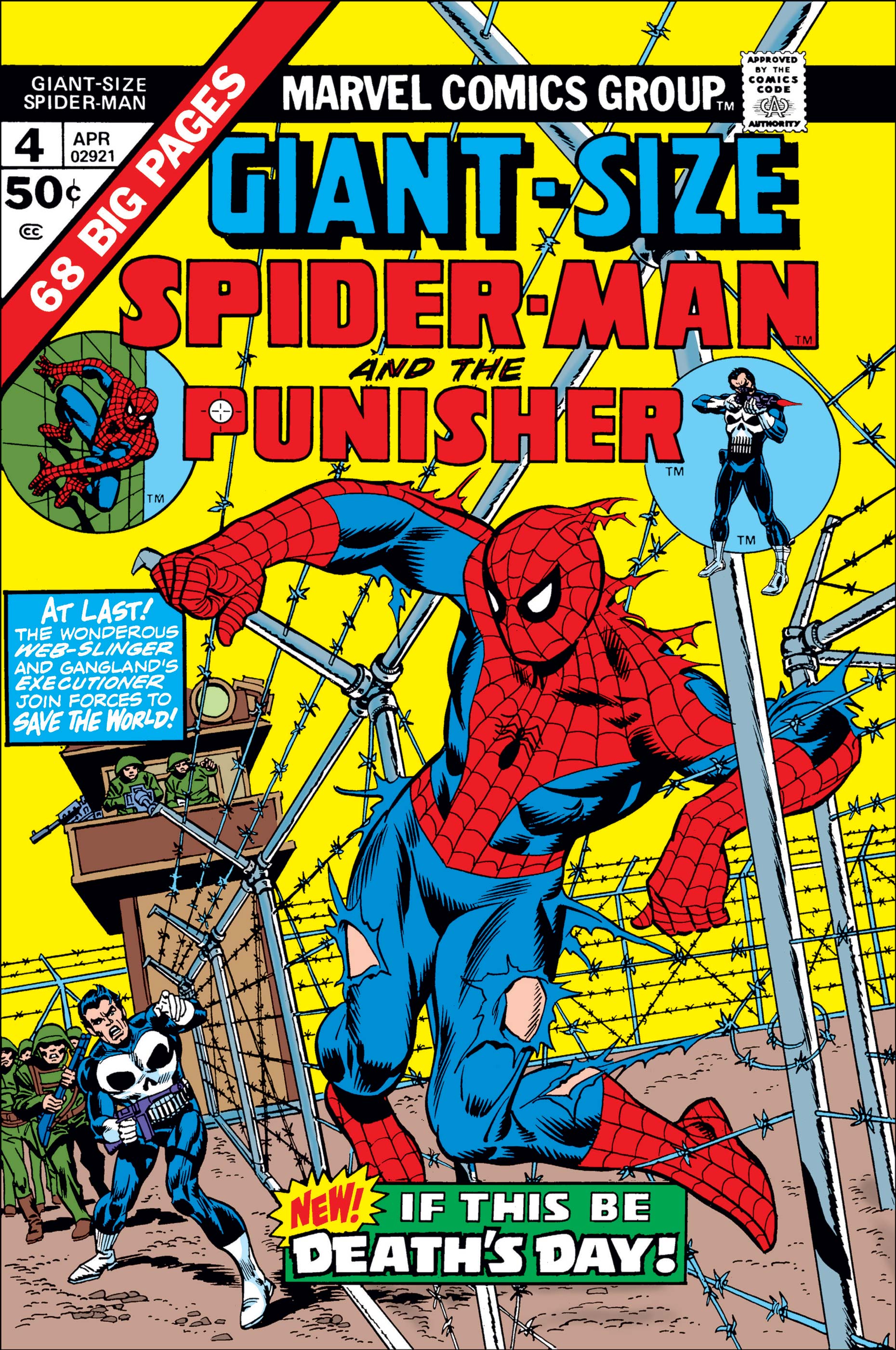 Giant-Size Spider-Man (1974) #4