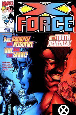 X-Force (1991) #79