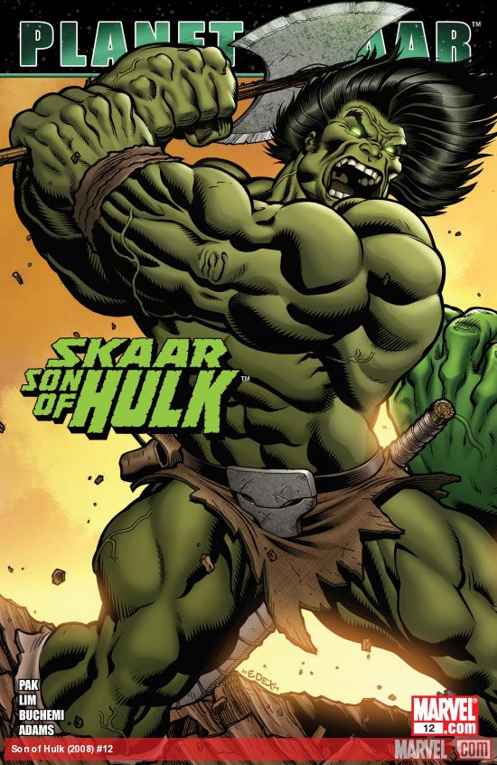 Skaar: Son of Hulk (2008) #12