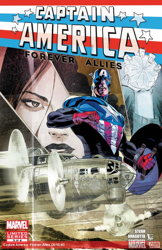 Captain America: Forever Allies (2010) #3
