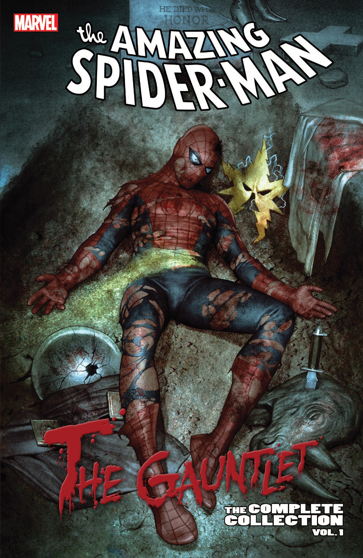 Amazing spider man the gauntlet
