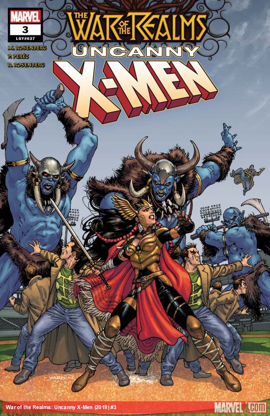 War of the Realms: Uncanny X-Men (2019) #3