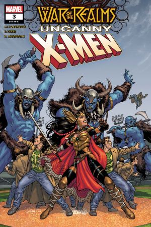War of the Realms: Uncanny X-Men (2019) #3