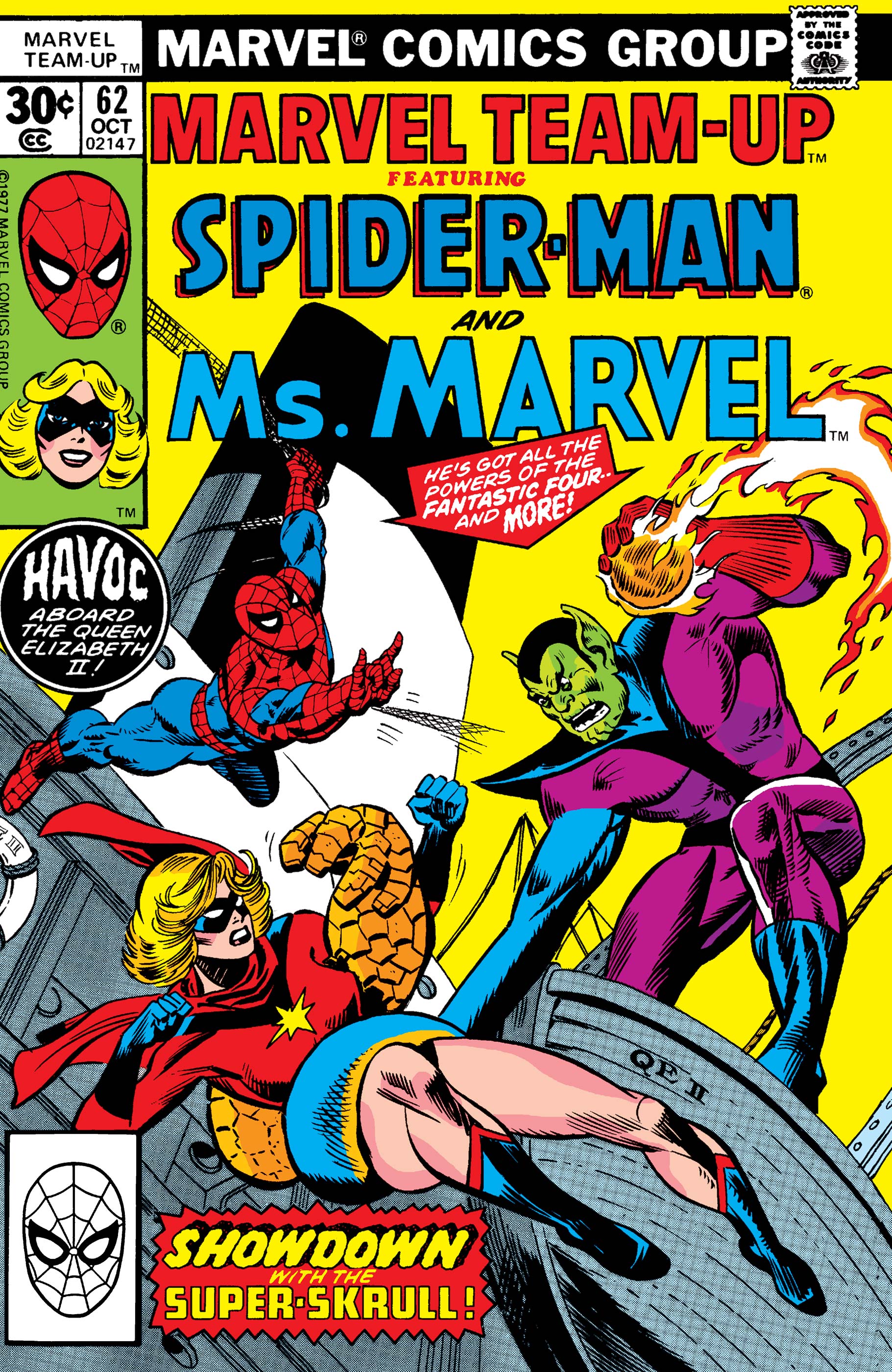 Marvel Team-Up (1972) #62