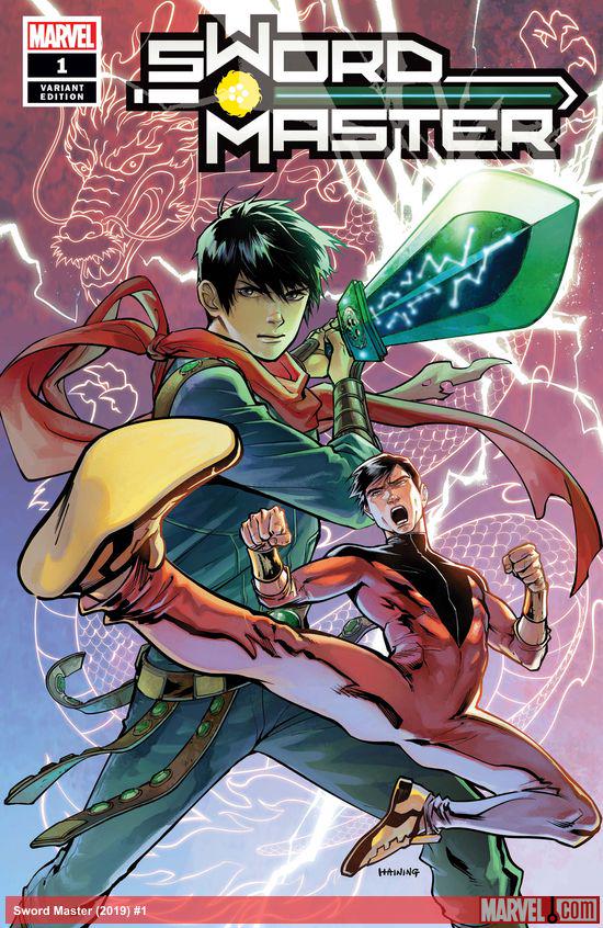 Sword Master (2019) #1 (Variant) | Comic Issues | Marvel