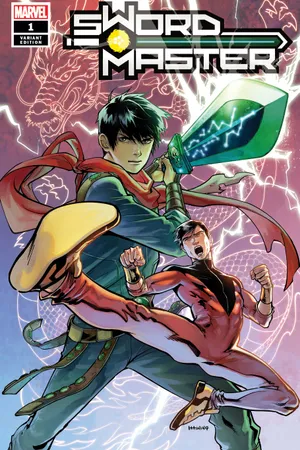 Sword Master (2019) #1 (Variant)