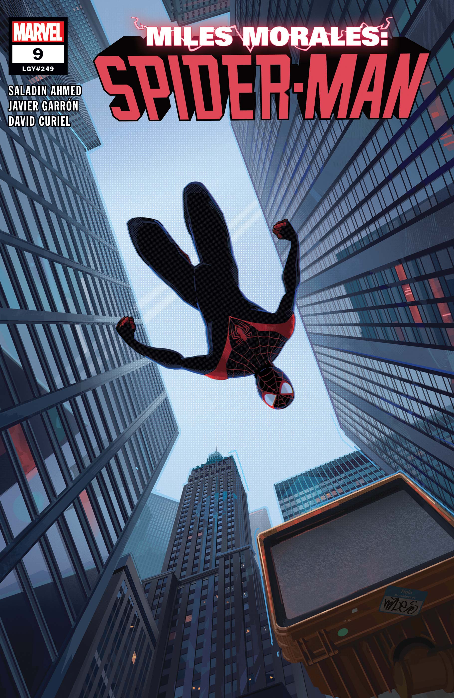 Miles morales 9