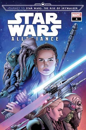 Journey to Star Wars: The Rise of Skywalker - Allegiance (2019) #4 (Variant)