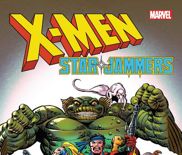 X-MEN: STARJAMMERS BY DAVE COCKRUM TPB #1