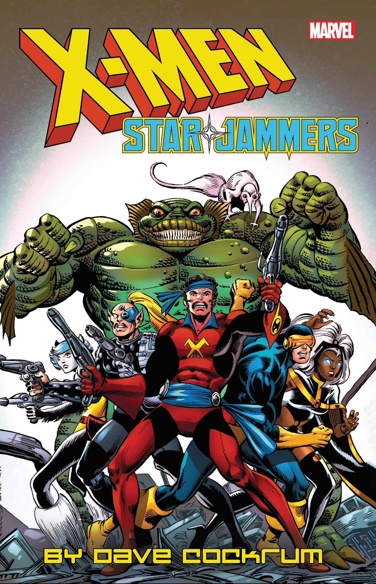 Marvel starjammers