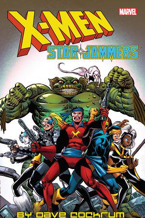 X-Men: Starjammers by Dave Cockrum (Trade Paperback)