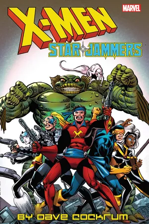 X-Men: Starjammers by Dave Cockrum (Trade Paperback) | Comic