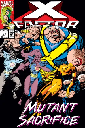 X-Factor (1986) #94