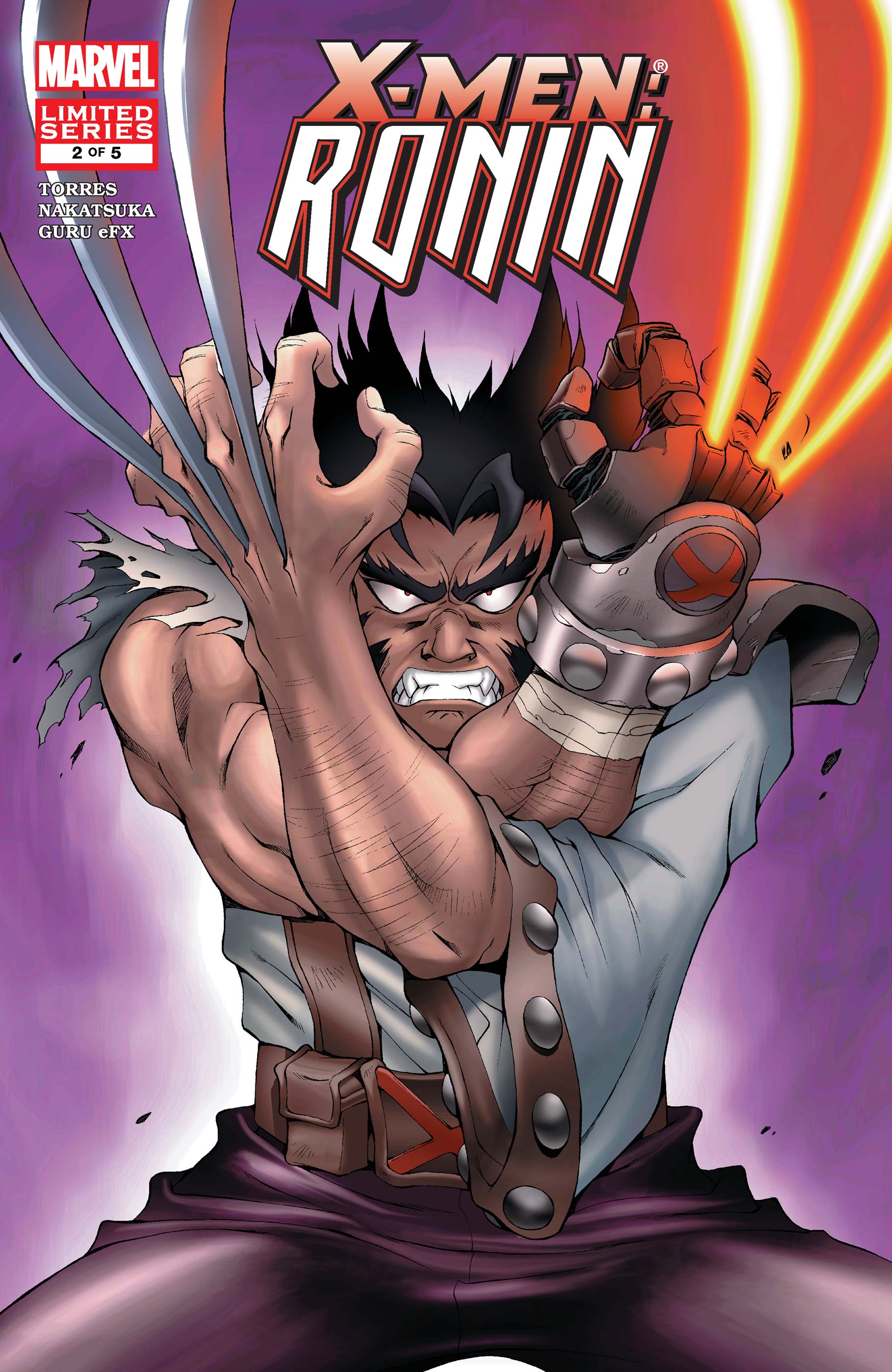 X-Men: Ronin (2003) #2