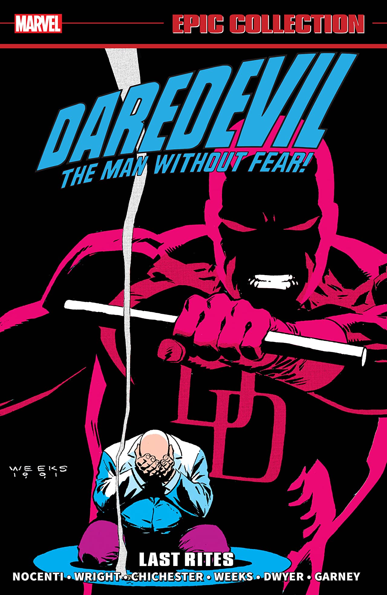 Daredevil Epic Collection: Last Rites (Trade Paperback)