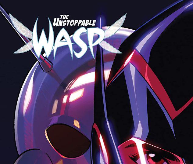 THE UNSTOPPABLE WASP: A.I.M. ESCAPE! GN-TPB #2