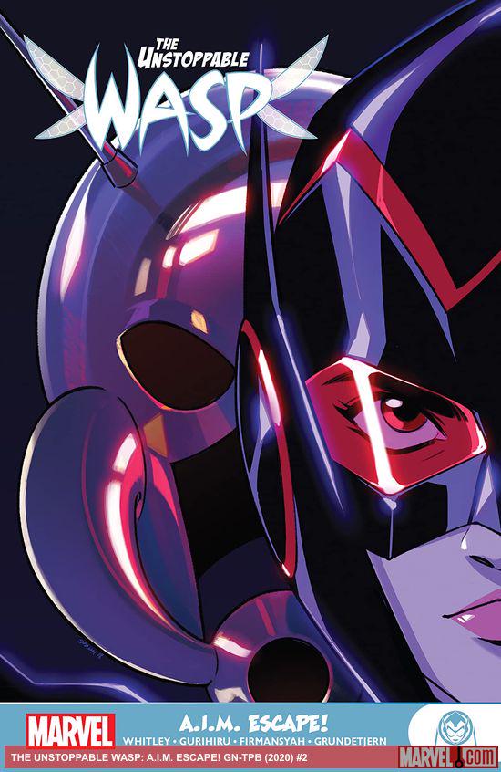 The Unstoppable Wasp: A.I.M. Escape! (Trade Paperback)