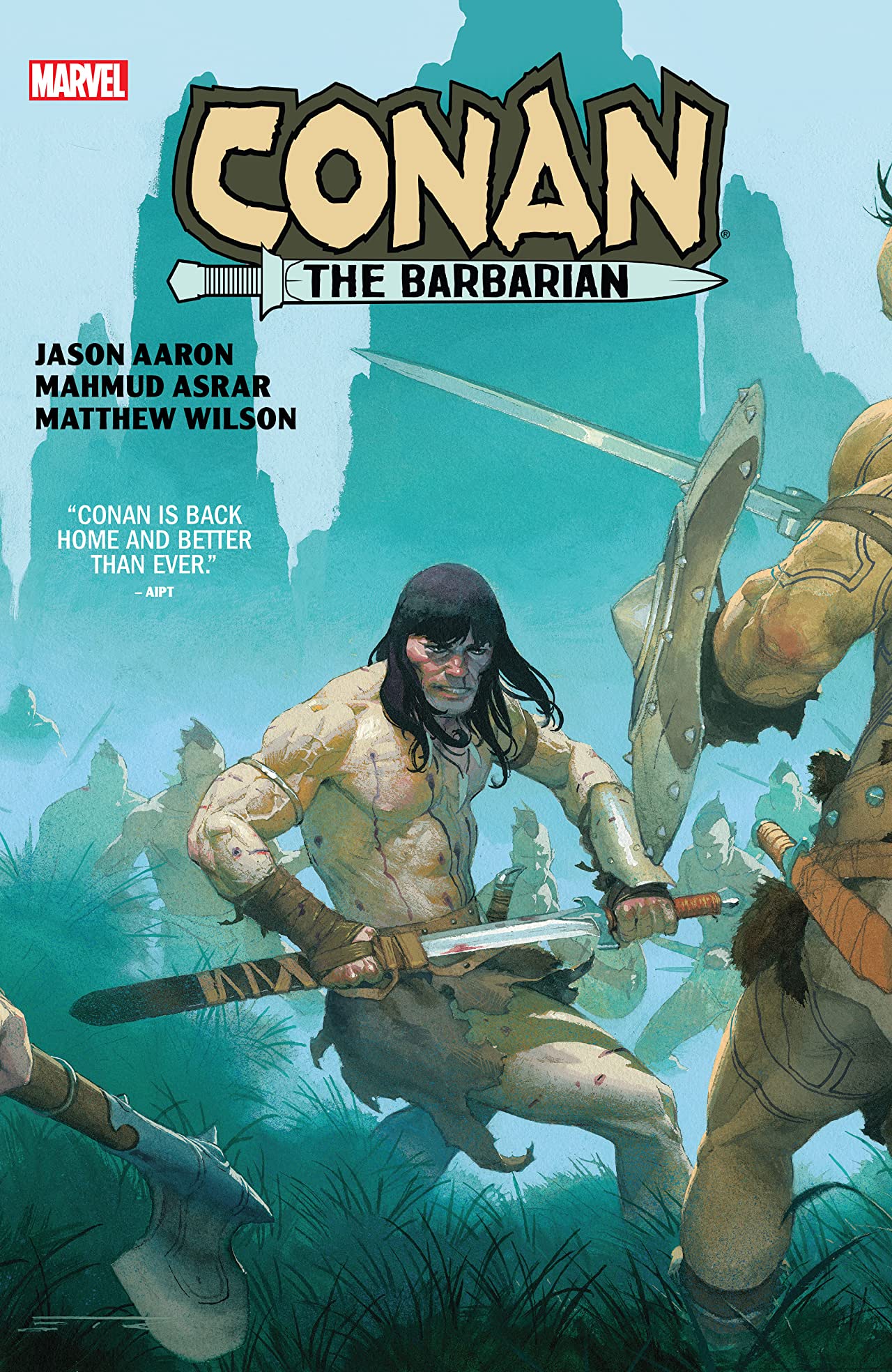 Conan The Barbarian by Aaron & Asrar (Hardcover)