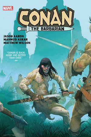 Conan The Barbarian by Aaron & Asrar (Trade Paperback)