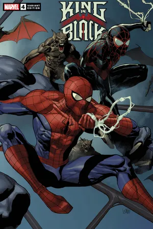King in Black (2020) #4 (Variant)