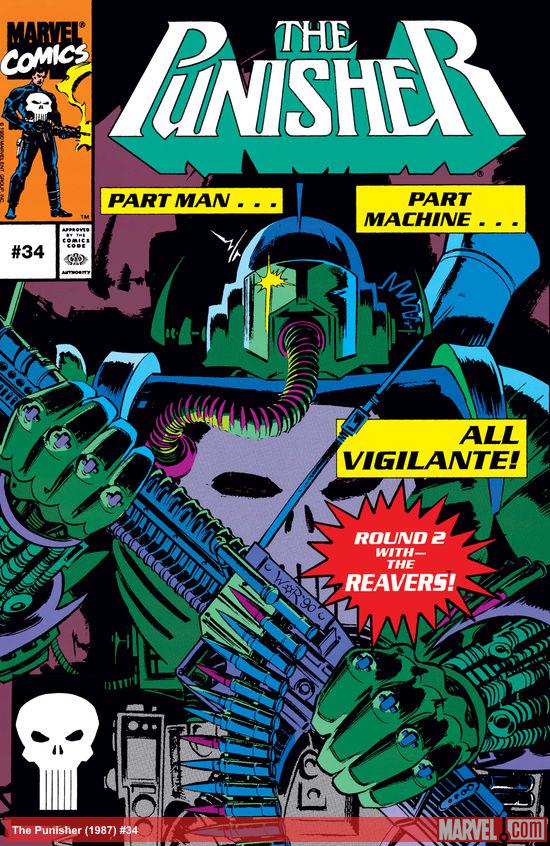 The Punisher (1987) #34