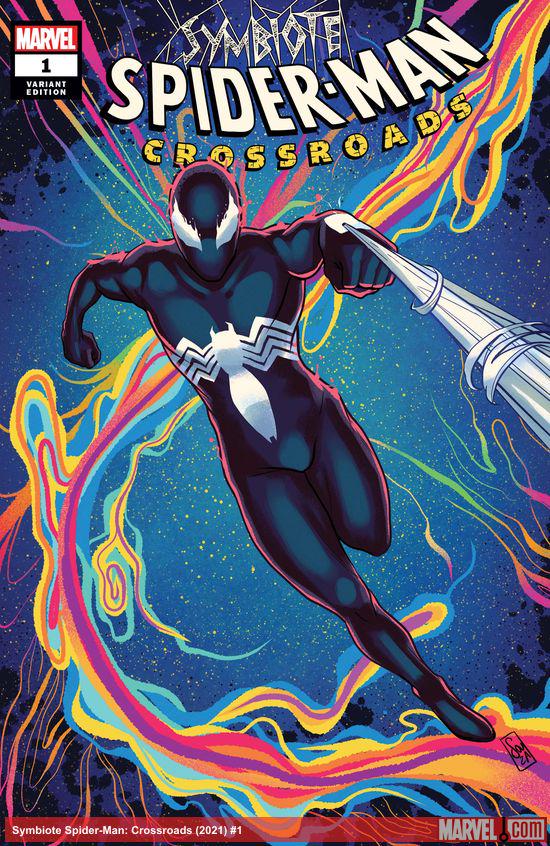 Symbiote Spider-Man: Crossroads (2021) #1 (Variant)