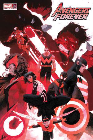 Avengers Forever (2021) #1 (Variant)