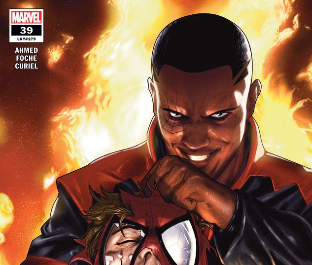 Miles Morales: Spider-Man (2018) #39, Comic Issues