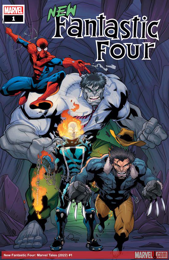 New Fantastic Four: Marvel Tales (Trade Paperback)