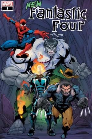 New Fantastic Four: Marvel Tales (Trade Paperback) | Comic Issues
