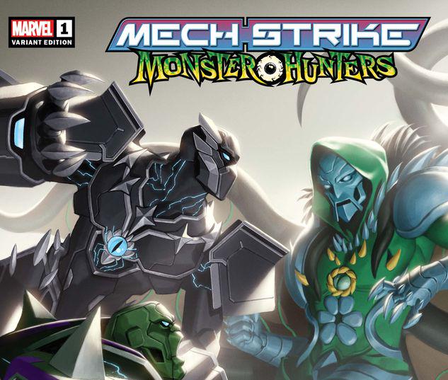 Mech Strike: Monster Hunters #1