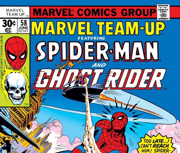 Marvel Team-Up #58