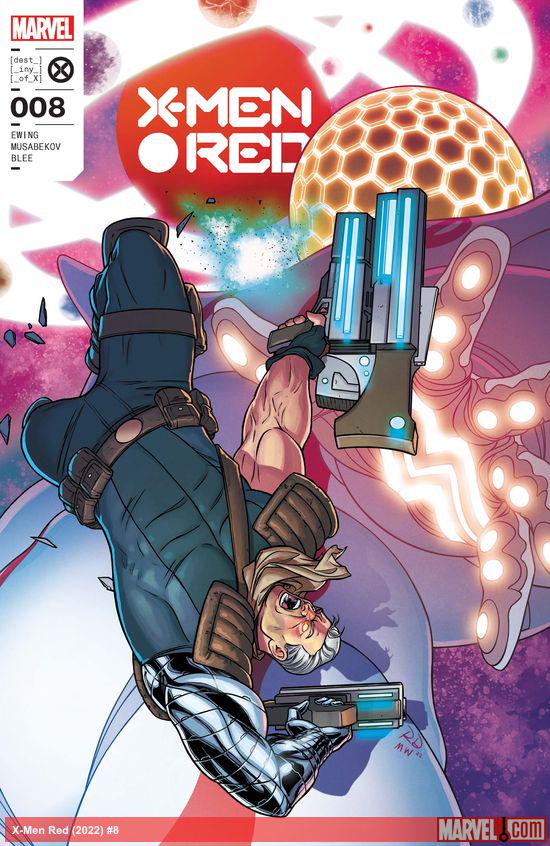X-Men Red (2022) #8