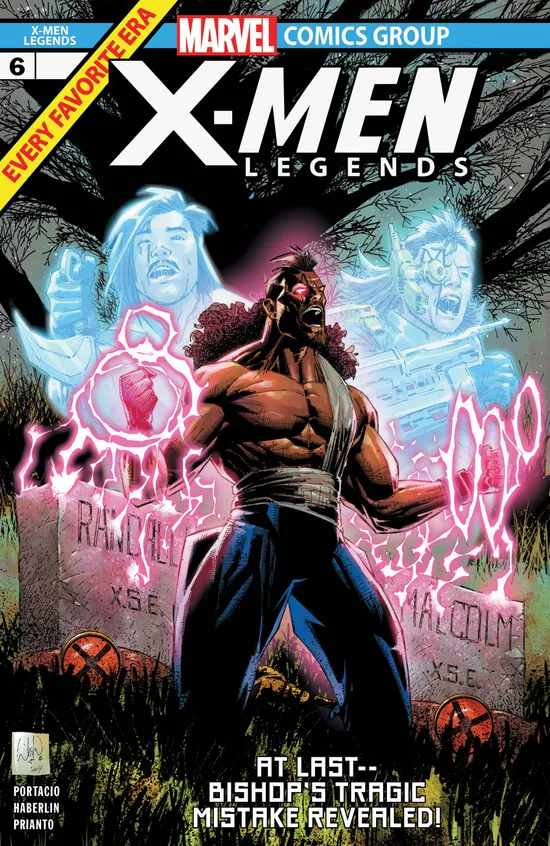 DC Comics LEGENDS #6 アメComic detail.webp
