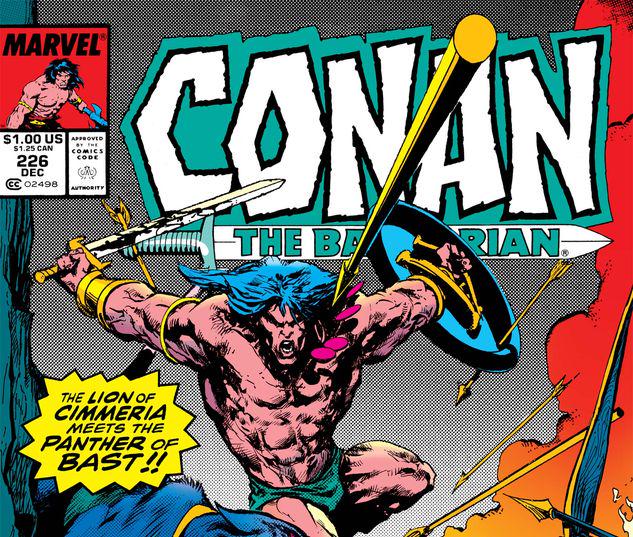Conan the Barbarian #226