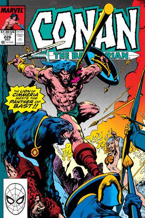 Conan the Barbarian (1970) #226