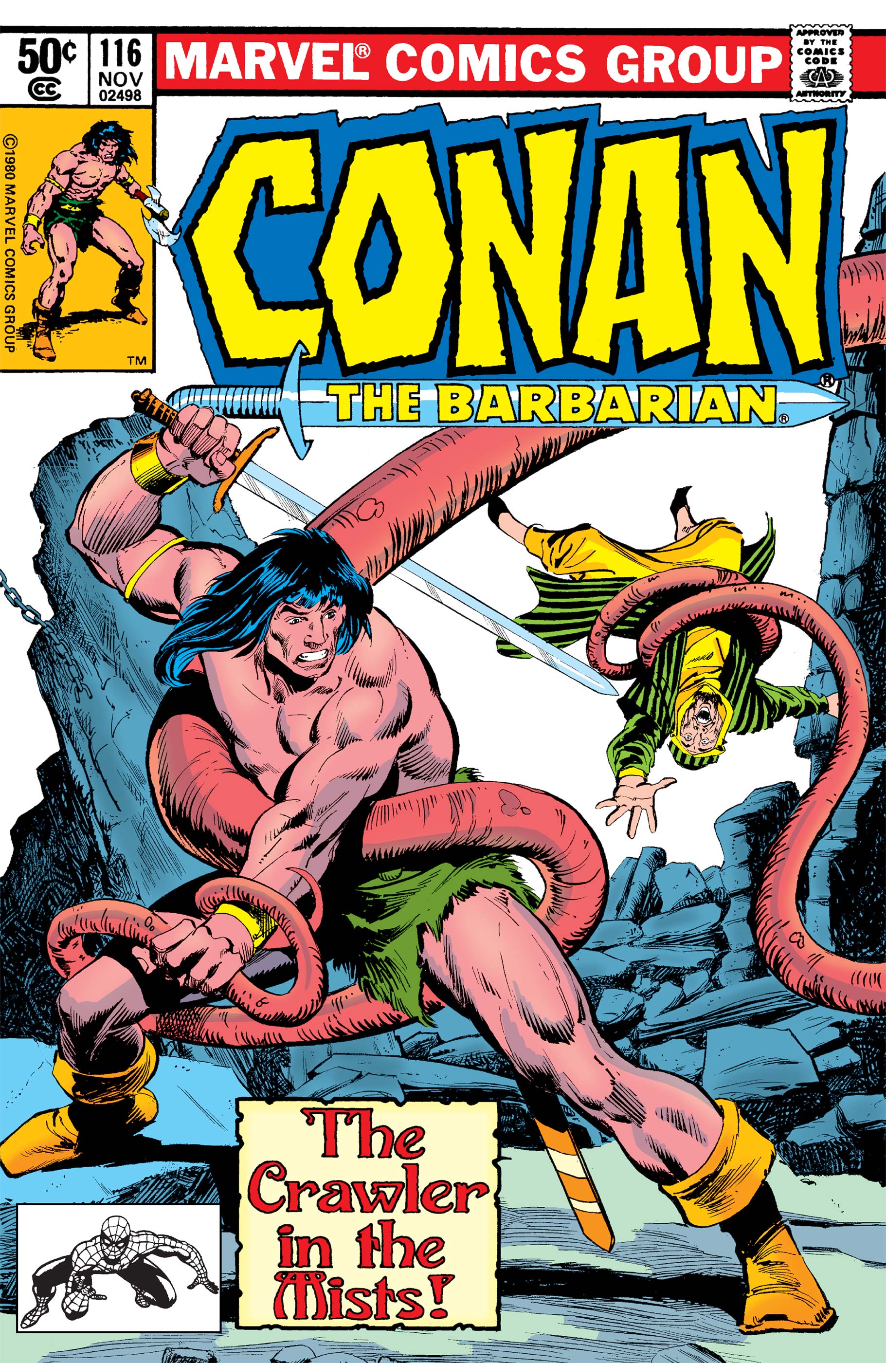 Conan the Barbarian (1970) #116