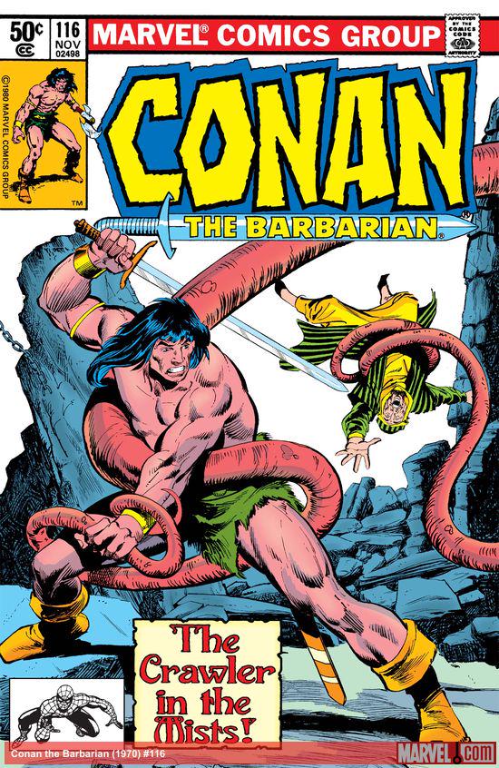 Conan the Barbarian (1970) #116