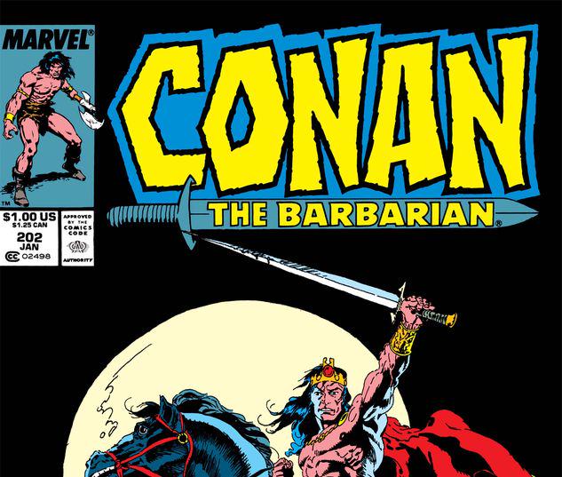 Conan the Barbarian #202