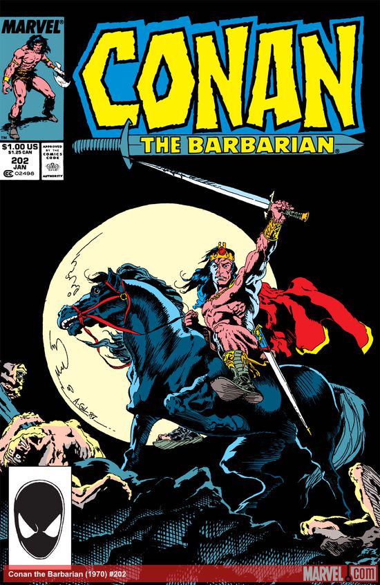 Conan the Barbarian (1970) #202
