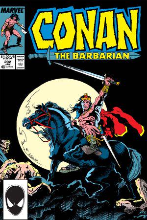 Conan the Barbarian (1970) #202